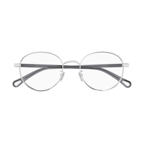 Chloé CH0216OA - 003 - 52 Cadres optiques Argent Rond
