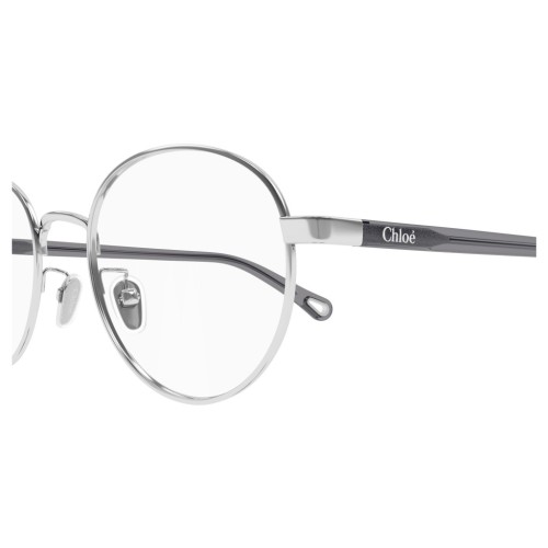 Chloé CH0216OA - 003 - 52 Cadres optiques Argent Rond