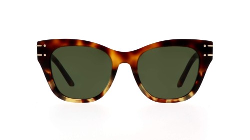 Dior DIORSIGNATURE B4I - 24C0 A - 52 Lunettes de soleil Havane Angulaire
