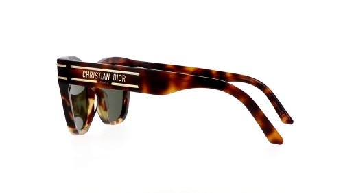 Dior DIORSIGNATURE B4I - 24C0 A - 52 Lunettes de soleil Havane Angulaire