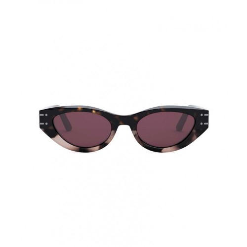 Dior DIORSIGNATURE B5I - 25D0 A - 51 Lunettes de soleil Havane Œil de chat