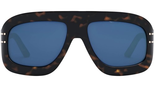 Dior DIORSIGNATURE M1U - 20B0 - 58 Lunettes de soleil Havana Flat Top