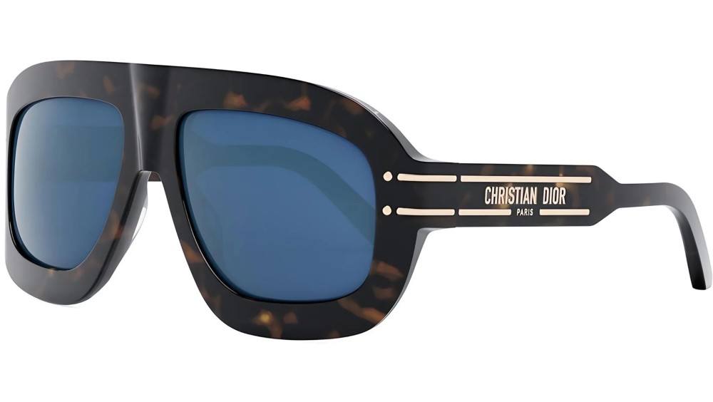 Dior DIORSIGNATURE M1U - 20B0 - 58 Lunettes de soleil Havana Flat Top