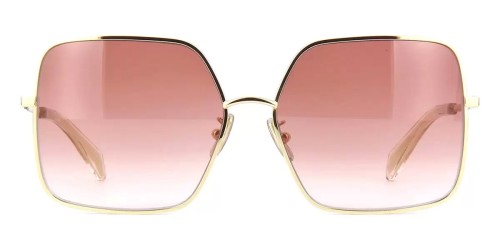Celine CL40078U - 30T - 60 Lunettes de soleil Or Angulaire