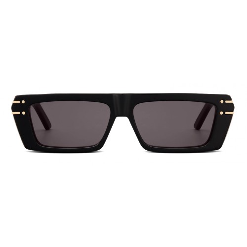 Dior DIORSIGNATURE S2U - 10A0 A - 54 Lunettes de soleil Noir Angulaire