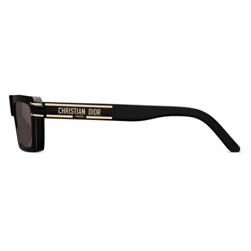 Dior DIORSIGNATURE S2U - 10A0 A - 54 Lunettes de soleil Noir Angulaire