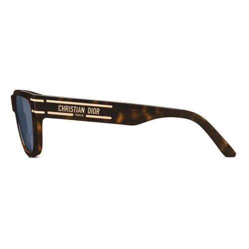 Dior DIORSIGNATURE S6U - 20B0 A - 54 Lunettes de soleil Havane Angulaire