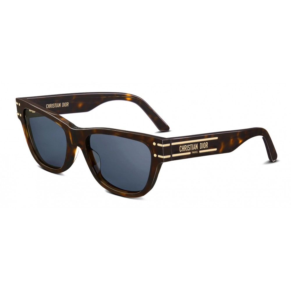 Dior DIORSIGNATURE S6U - 20B0 A - 54 Lunettes de soleil Havane Angulaire