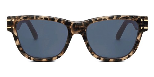 Dior DIORSIGNATURE S6U - 69B0 A - 54 Lunettes de soleil Beige Mizza Angulaire