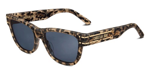 Dior DIORSIGNATURE S6U - 69B0 A - 54 Lunettes de soleil Beige Mizza Angulaire