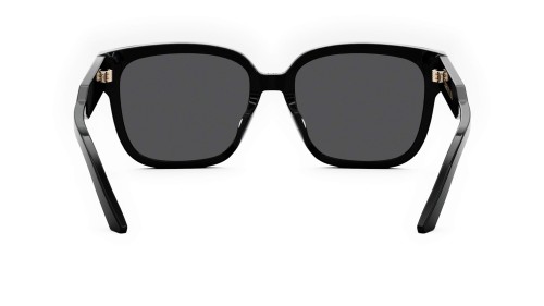 Dior DIORSIGNATURE S7F - 10A0 A - 58 Lunettes de soleil Noir Angulaire