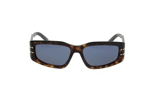 Dior DIORSIGNATURE S9U - 20B0 A - 56 Lunettes de soleil Havane Angulaire