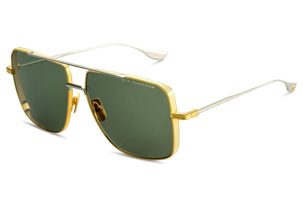 Dita DUBSYSTEM DTS157-A - 01 - 63 Lunettes de soleil Gold Pilot (Aviator)