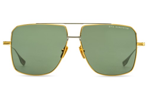 Dita DUBSYSTEM DTS157-A - 01 - 63 Lunettes de soleil Gold Pilot (Aviator)