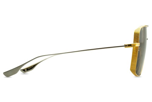 Dita DUBSYSTEM DTS157-A - 01 - 63 Lunettes de soleil Gold Pilot (Aviator)