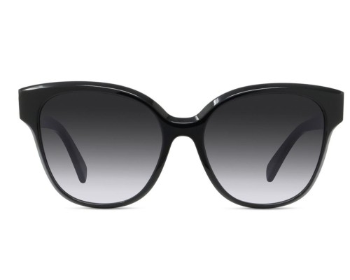 Celine CL40204F - 01W - 58 Lunettes de soleil Black Pillow (Rounded)