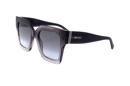 Jimmy Choo EDNA/S - KB7GB - 52 Lunettes de soleil Gris Angulaire