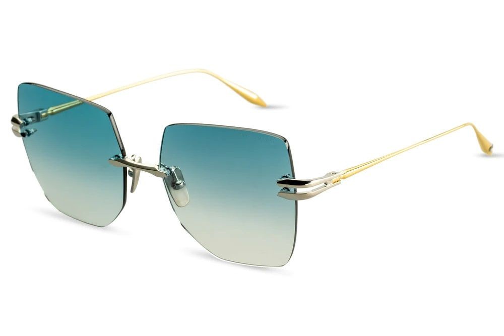 Dita EMBRA DTS155-A - 03 - 58 Lunettes de soleil Or Angulaire