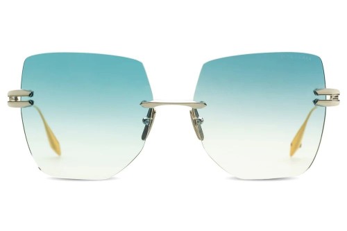 Dita EMBRA DTS155-A - 03 - 58 Lunettes de soleil Or Angulaire