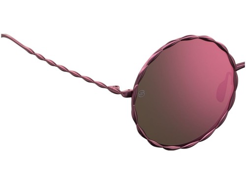 Elie Saab ES004/S - LHF 3A - 56 Lunettes de soleil Rouge Rond