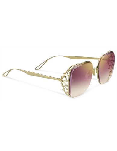 Elie Saab ES005/S - NOA VT - 57 Lunettes de soleil Or Angulaire