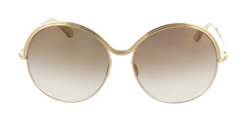 Elie Saab ES011/S - 01Q VU - 59 Lunettes de soleil Or Rond