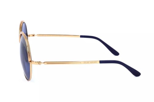 Elie Saab ES011/S - J5G 7Y - 59 Lunettes de soleil Or Rond