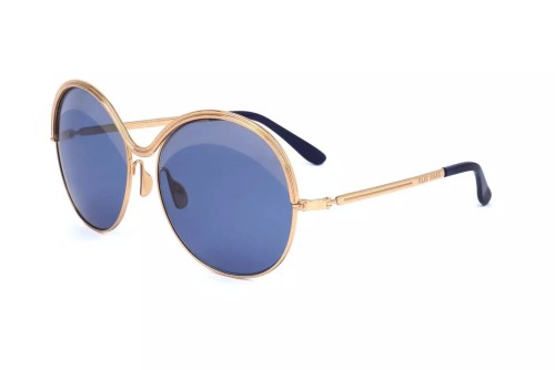 Elie Saab ES011/S - J5G 7Y - 59 Lunettes de soleil Or Rond