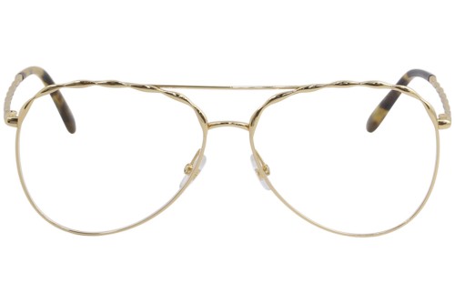Elie Saab ES020 - J5G - 58 Cadres optiques Or, Havane Pilote (Aviateur)