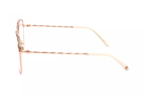 Elie Saab ES020 - DDB - 58 Cadres optiques Or rose Pilote (Aviateur)