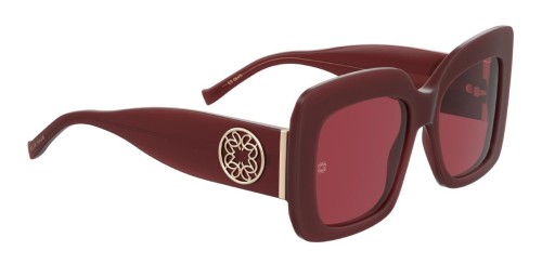 Elie Saab ES094/S - C9A 4S - 55 Lunettes de soleil Bordeaux Angulaire