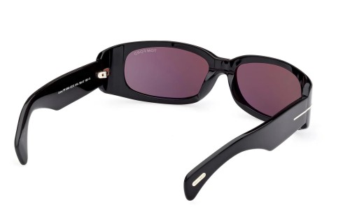 Tom Ford FT1064 ECO COREY - 01A - 59 Lunettes de soleil Noir Angulaire