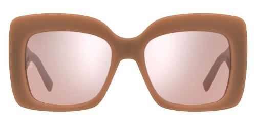 Elie Saab ES094/S - FWM 2S - 55 Lunettes de soleil Marron Angulaire