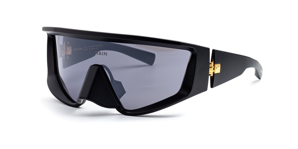 Balmain BPS157 ESPION - A Lunettes de soleil Noir Masque