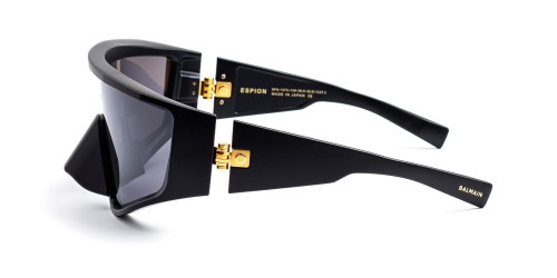 Balmain BPS157 ESPION - A Lunettes de soleil Noir Masque