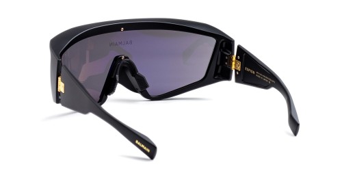 Balmain BPS157 ESPION - A Lunettes de soleil Noir Masque