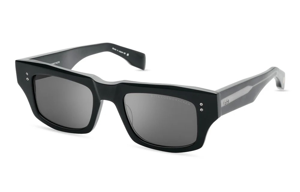 Dita COSMOHACKER DTS727-A - 01 - 52 Lunettes de soleil Noir Angulaire
