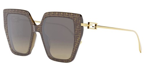 Fendi - Lunettes de soleil - FE40012U - 50F - 55