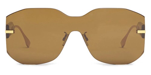 Fendi FE40067U - 30E - 138 Lunettes de soleil Gold Special
