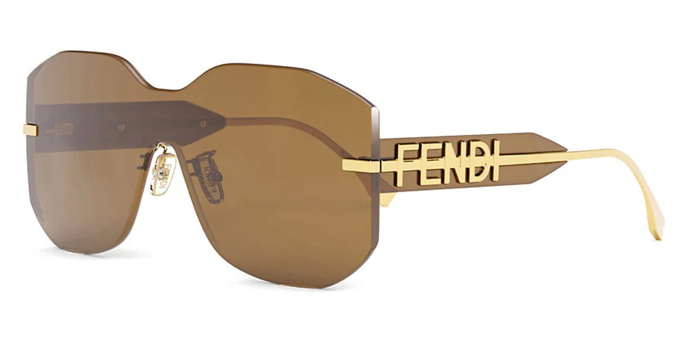 Fendi FE40067U - 30E - 138 Lunettes de soleil Gold Special