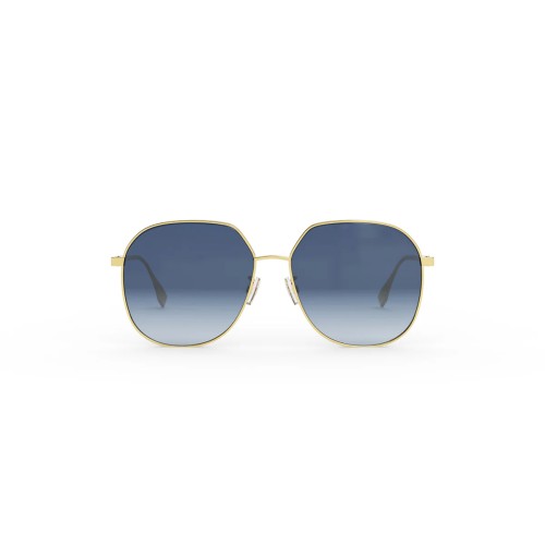 Fendi FE40069U - 30W - 59 Lunettes de soleil Or Rond