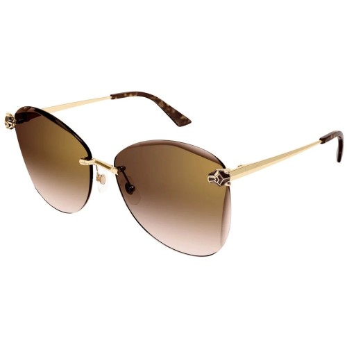 Cartier - Lunettes de soleil - CT0398S - 002 - 62