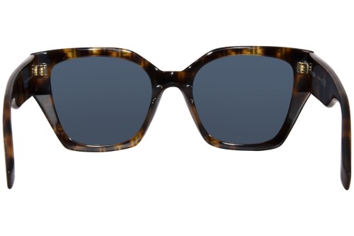 Fendi FE40070I - 55A - 54 Lunettes de soleil Havane Œil de chat