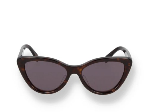 Fendi FE40087U - 52A - 55 Lunettes de soleil Havane foncé Œil de chat