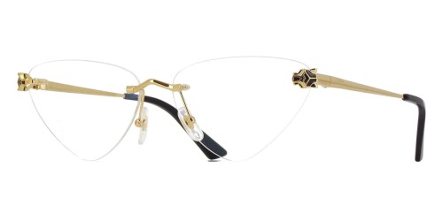 Cartier - Cadres optiques - CT0448O - 001 - 60