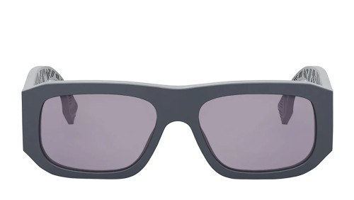 Fendi FE40106I - 20V - 54 Lunettes de soleil Gris Angulaire