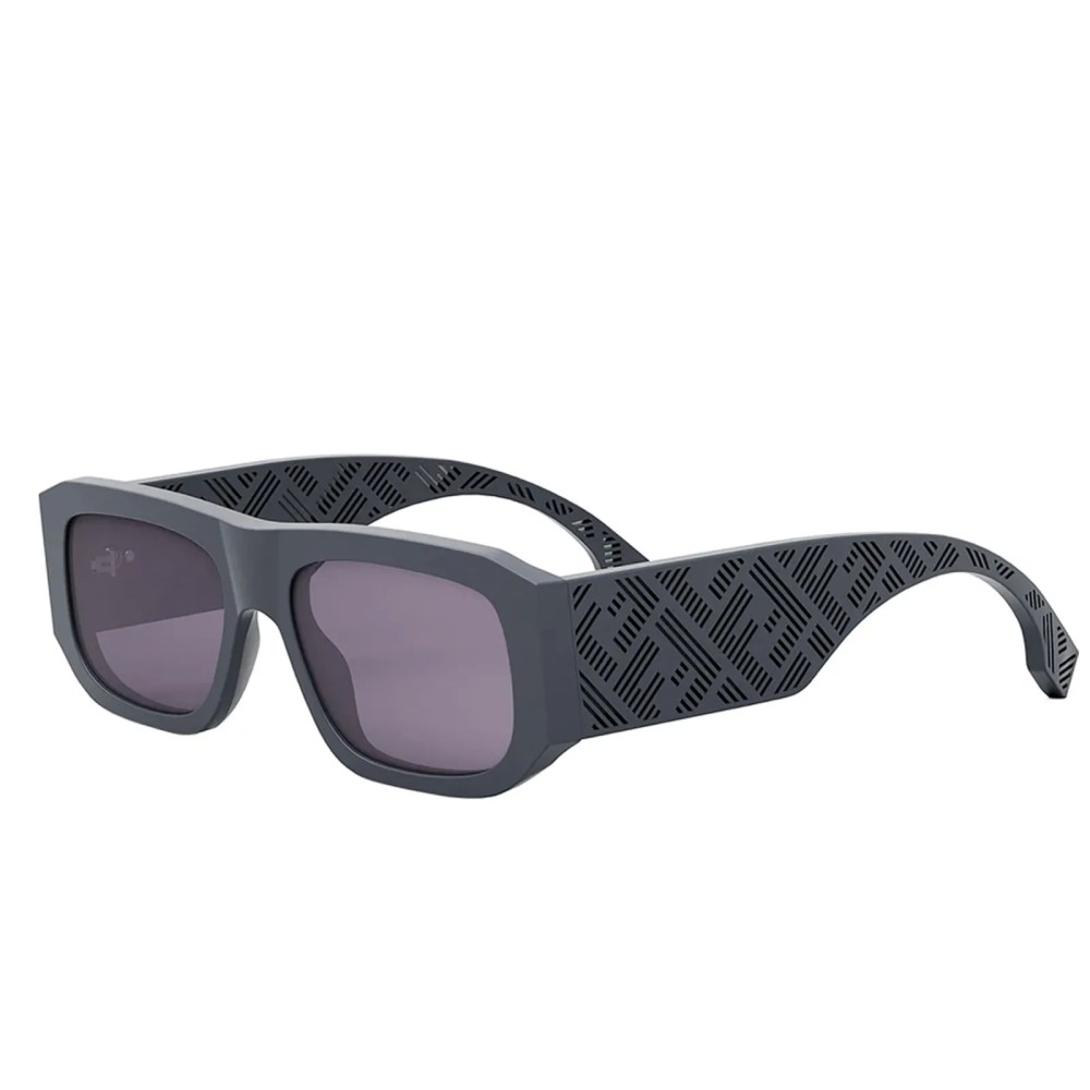 Fendi FE40106I - 20V - 54 Lunettes de soleil Gris Angulaire