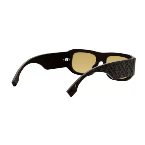 Fendi FE40106I - 70J - 54 Lunettes de soleil Marron Angulaire