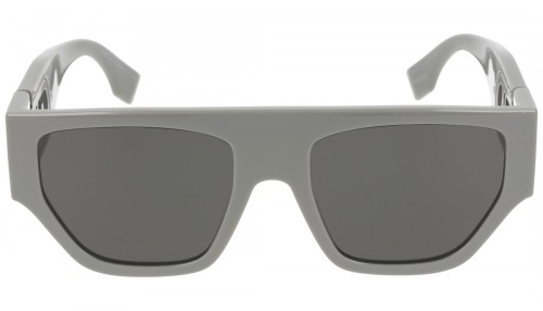 Fendi FE40108U - 20A - 54 Lunettes de soleil Gris Dessus plat