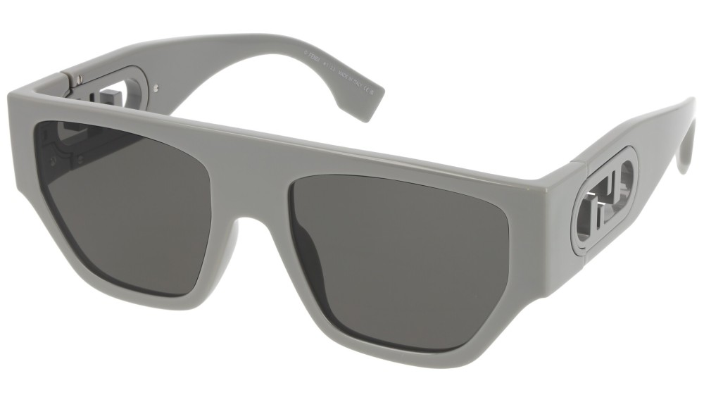 Fendi FE40108U - 20A - 54 Lunettes de soleil Gris Dessus plat